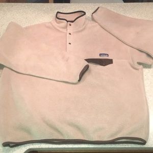 Patagonia Classic Tan Synchilla size XXL